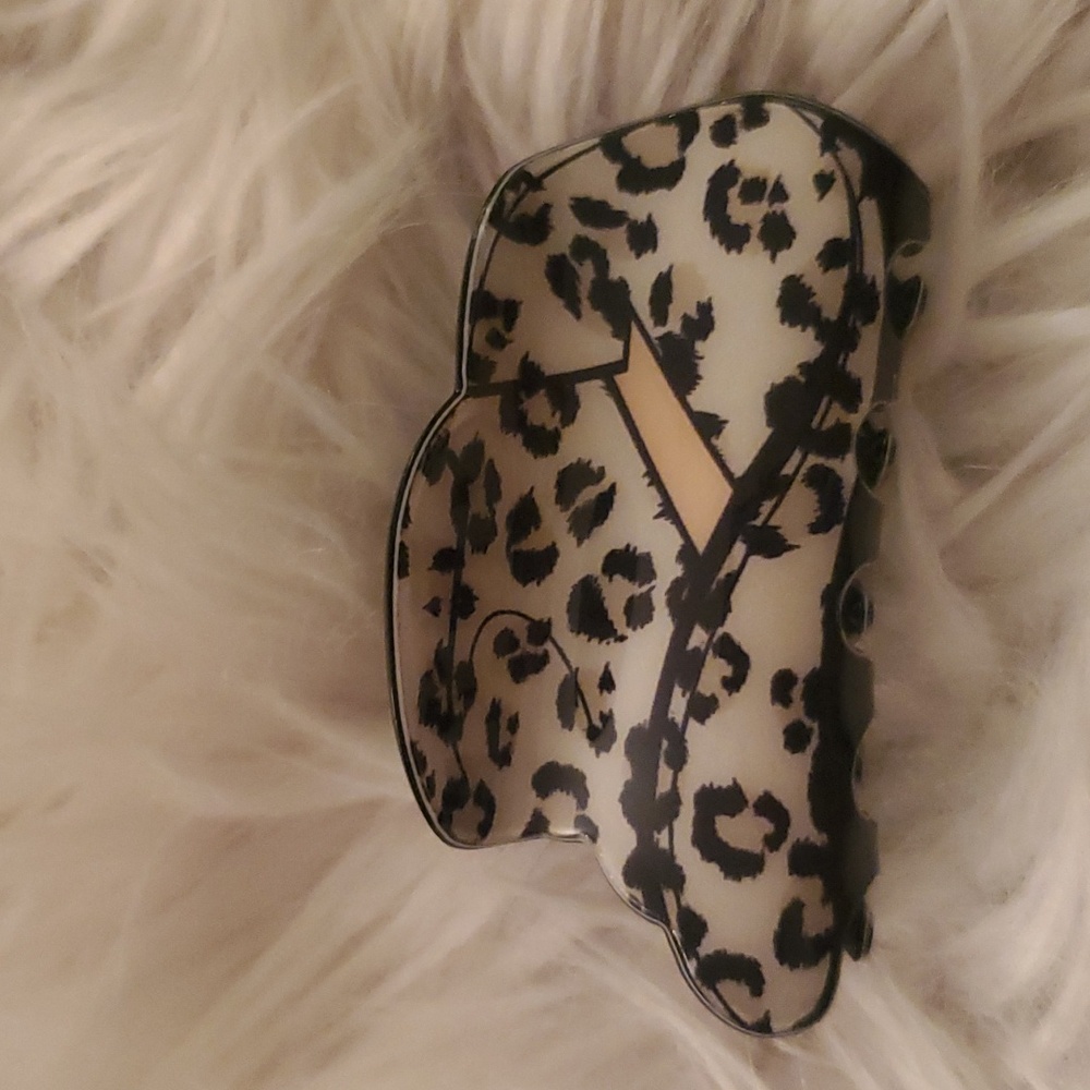 Cowboy Hat Hair Clip — Leopard Collection - Desert Leopard